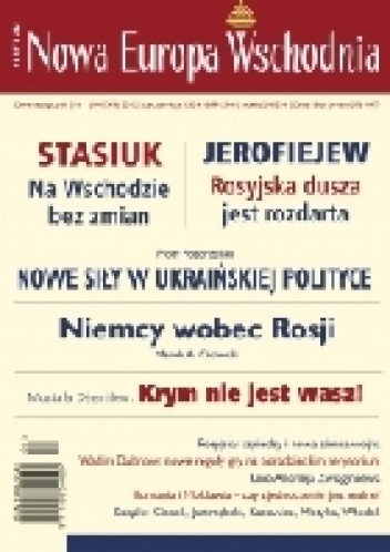 Nowa Europa Wschodnia 1/2015 - Redakcja Nowa Europa Wschodnia