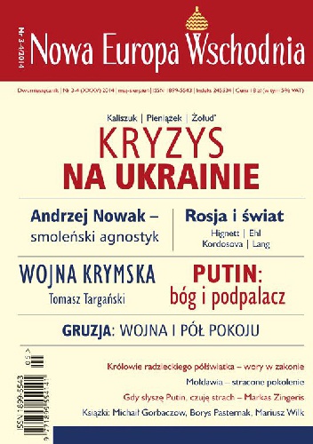 Nowa Europa Wschodnia 3-4/2014 - Redakcja Nowa Europa Wschodnia