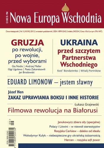Nowa Europa Wschodnia 5/2013 - Redakcja Nowa Europa Wschodnia