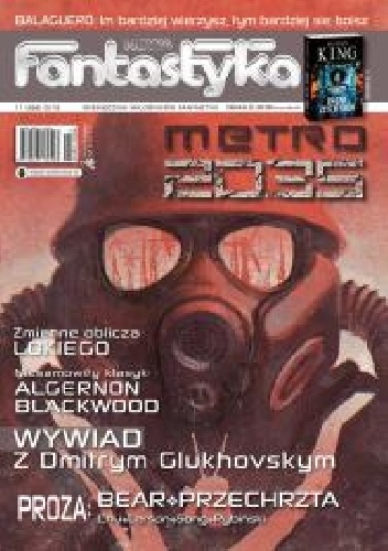 Nowa Fantastyka 398 (11/2015)