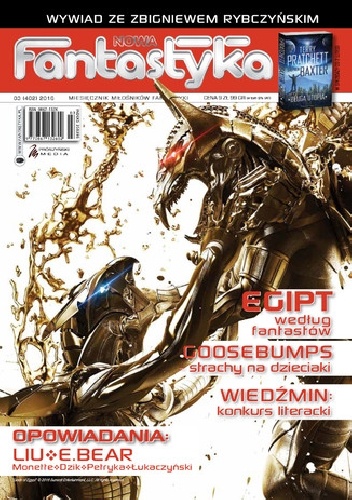 Nowa Fantastyka 402 (03/2016)