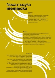 Nowa muzyka niemiecka - praca zbiorowa