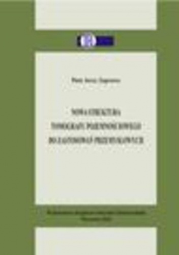 Nowa struktura tomografu pojemnościowego do zastosowań przemysłowych - Jerzy Zaprawa Piotr