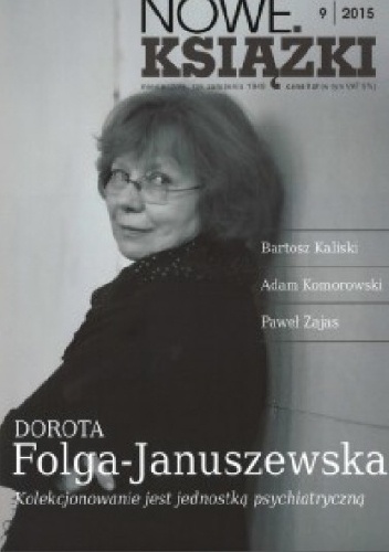Nowe Książki 9/2015 - Redakcja miesięcznika Nowe Książki