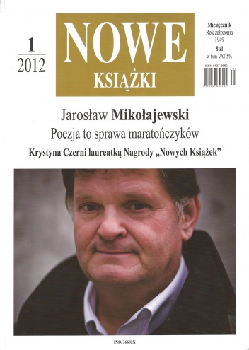 Nowe Książki, nr 1 (1115) / 2012 - Redakcja miesięcznika Nowe Książki
