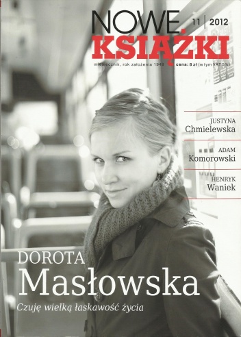 Nowe Książki, nr 11 (1125) / 2012 - Redakcja miesięcznika Nowe Książki