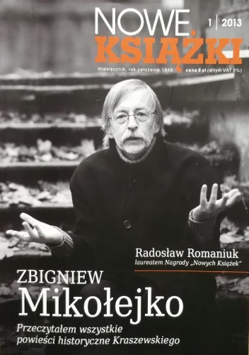 Nowe Książki, nr 1/2013 - Redakcja miesięcznika Nowe Książki