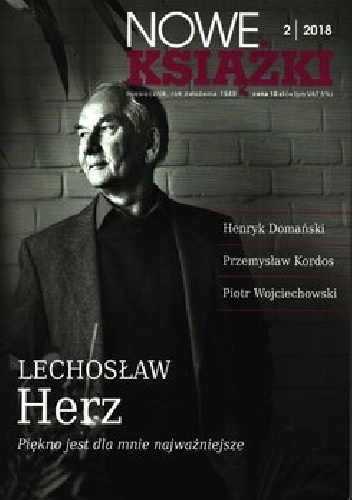 Nowe Książki nr 2 / 2018 - Jan Gondowicz,  Redakcja miesięcznika Nowe Książki