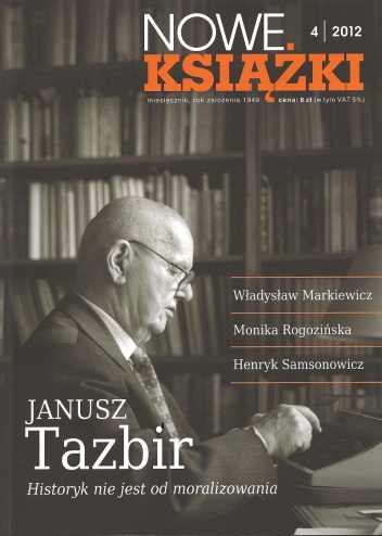 Nowe Książki, nr 4 (1118) / 2012 - Redakcja miesięcznika Nowe Książki