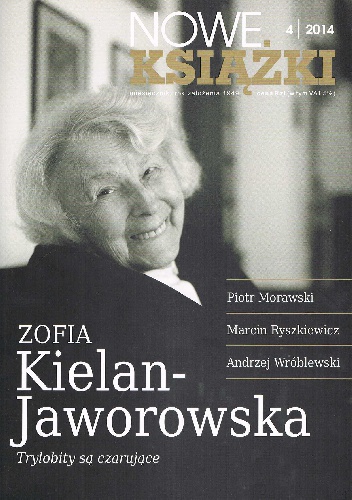 Nowe Książki, nr 4/2014 - Redakcja miesięcznika Nowe Książki