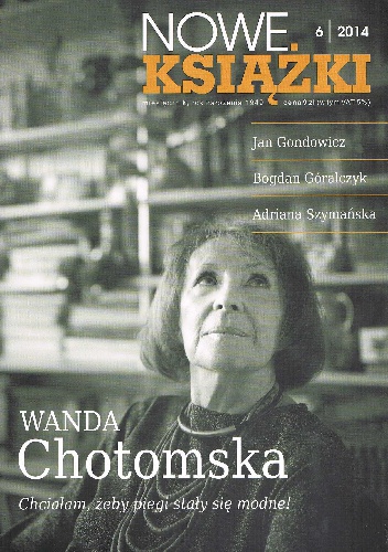 Nowe Książki nr 6/2014 - Redakcja miesięcznika Nowe Książki