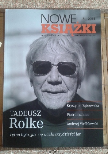 Nowe Ksiażki, nr 8/2015 - Redakcja miesięcznika Nowe Książki