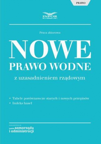Nowe Prawo wodne z uzasadnieniem rządowym - Pl Infor