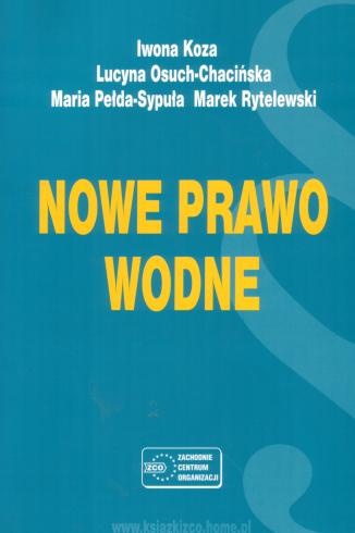 Nowe prawo wodne