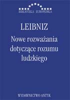 Nowe rozważania dotyczące rozumu ludzkiego - Wilhelm Gottfried Leibniz