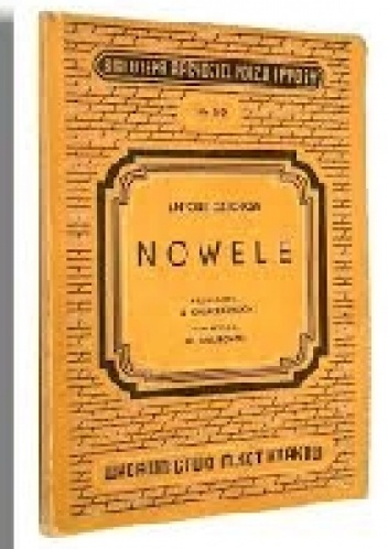 Nowele - Antoni Czechow