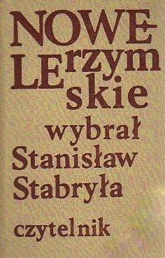 Nowele rzymskie - Stanisław Stabryła