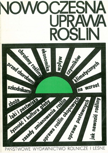 Nowoczesna uprawa roślin