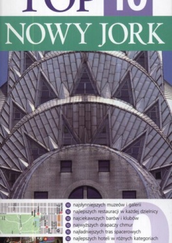 Nowy Jork. Top 10. Przewodnik Wiedza i Życie - Eleanor Berman