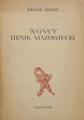 Nowy lirnik mazowiecki - Paweł Hertz