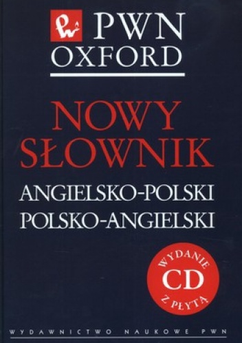 Nowy słownik angielsko - polski polsko - angielski + CD