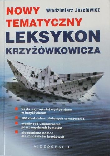 Nowy tematyczny leksykon krzyżówkowicza - Włodzimierz Józefowicz