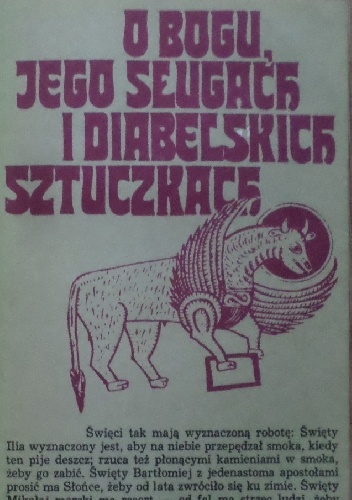 O Bogu, jego sługach i diabelskich sztuczkach. Setnik legend Południowej Słowiańszczyzny - Krzysztof Wrocławski