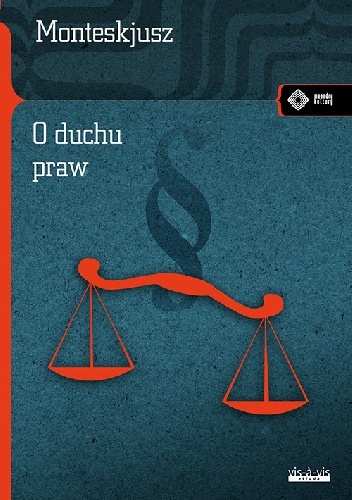 O duchu praw - Karol Ludwik Monteskiusz