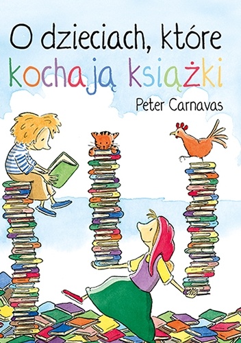 O dzieciach, które kochają książki - Peter Carnavas