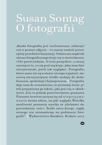 O fotografii - Susan Sontag