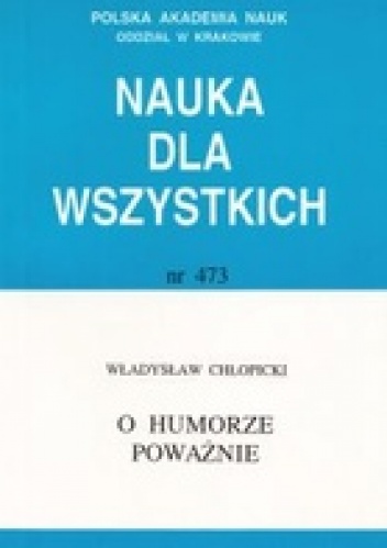 O humorze poważnie - Władysław Chłopicki