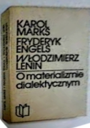 O materializmie dialektycznym