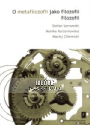 O metafilozofii jako filozofii filozofii