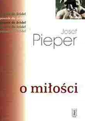O miłości - Josef Pieper
