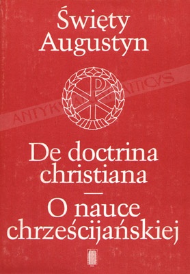 O nauce chrześcijańskiej - Św. Augustyn