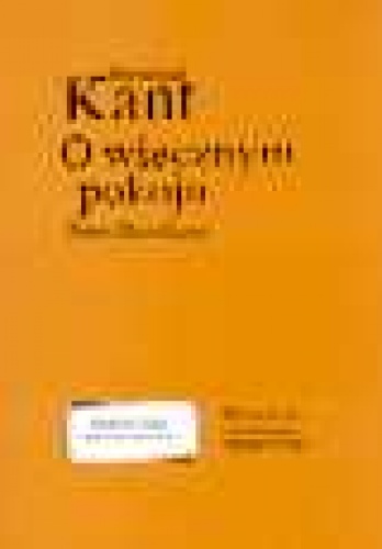 O Wiecznym Pokoju - Immanuel Kant