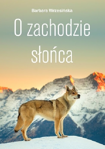 O zachodzie słońca - Barbara Wrzesińska