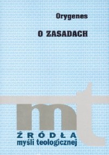 O Zasadach - Orygenes