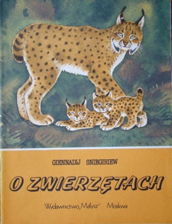 O zwierzętach - Giennadij Sniegiriew