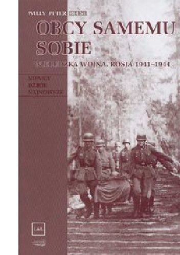 Obcy samemu sobie - Willy Peter Reese