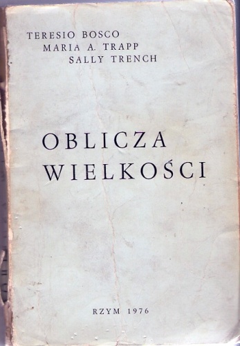 Oblicza wielkości - Teresio Bosco