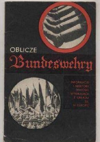 Oblicze Bundeswehry - Mieczysław Boguta