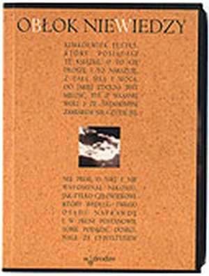 Obłok niewiedzy - autor nieznany