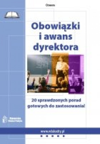 Obowiązki i awans dyrektora - Elżbieta Wysokińska