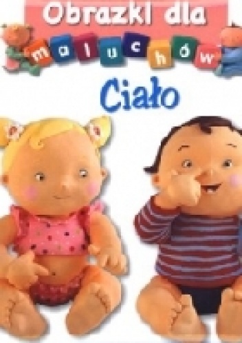 Obrazki dla maluchów. Ciało - Émilie Beaumont, Nathalie Bélineau