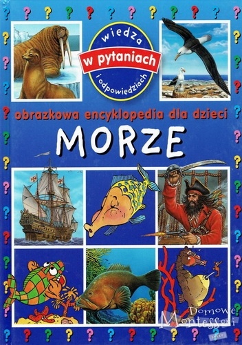 Obrazkowa encyklopedia dla dzieci. Morze - Émilie Beaumont