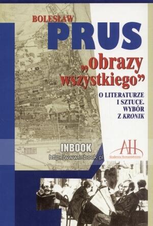 Obrazy wszystkiego - Bolesław Prus