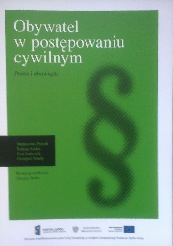 Obywatel w postępowaniu cywilnym - Tomasz Sroka