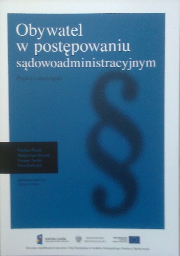 Obywatel w postępowaniu sądowoadministracyjnym - Tomasz Sroka