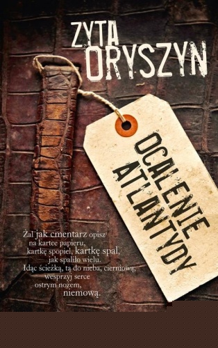 Ocalenie Atlantydy - Zyta Oryszyn